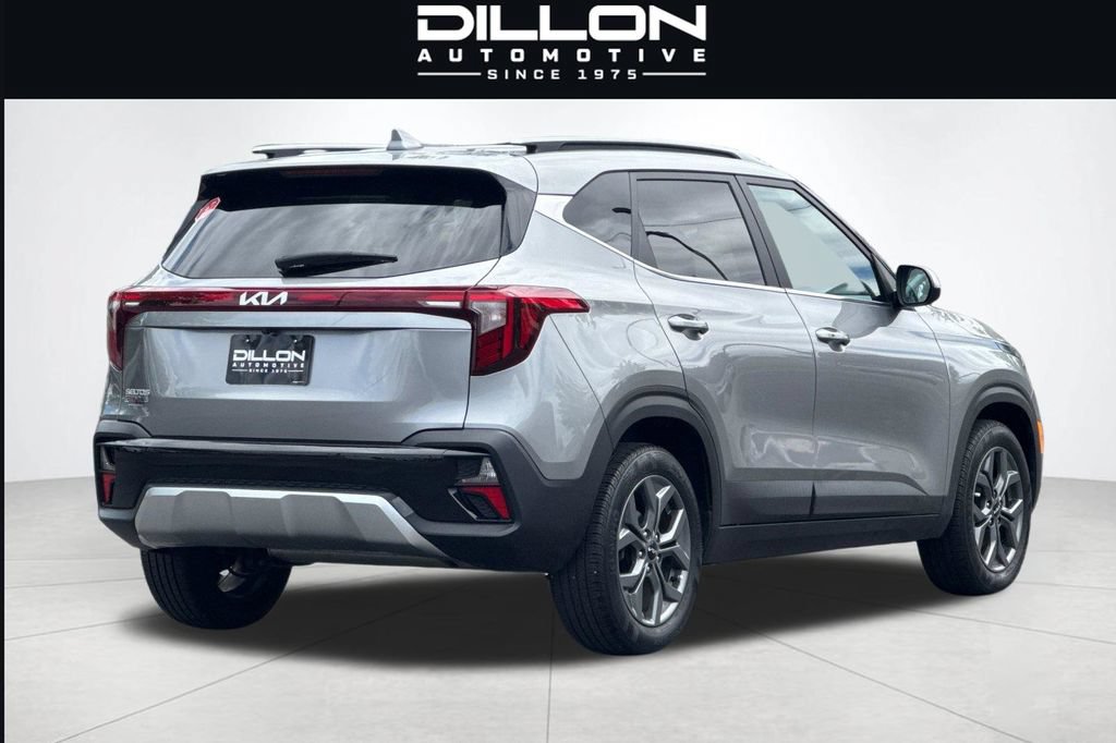 Used 2024 Kia Seltos S FWD image 4