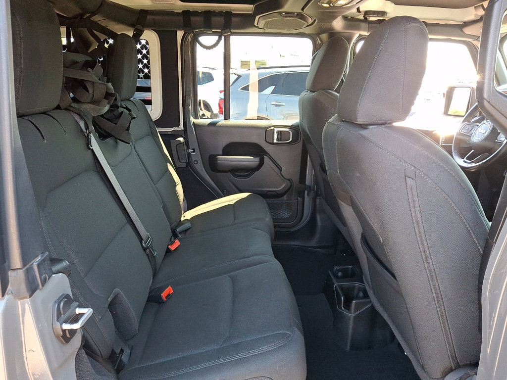 Certified 2021 Jeep Wrangler Unlimited Sport image 15