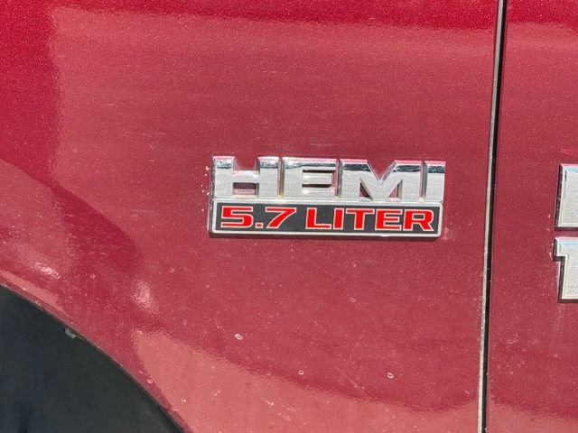 Used 2017 RAM 1500 Big Horn AWD/4WD image 8