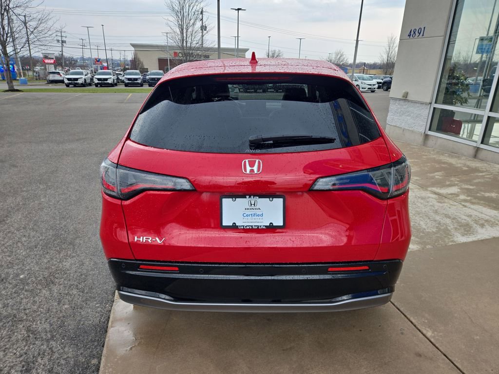 Certified 2024 Honda HR-V EX-L image 4