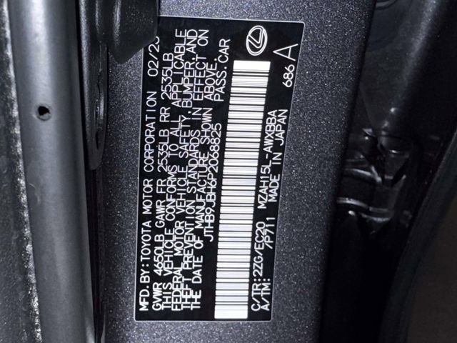 Certified 2023 Lexus UX 250h F Sport w/ Accessory Package (Z2) AWD/4WD image 35