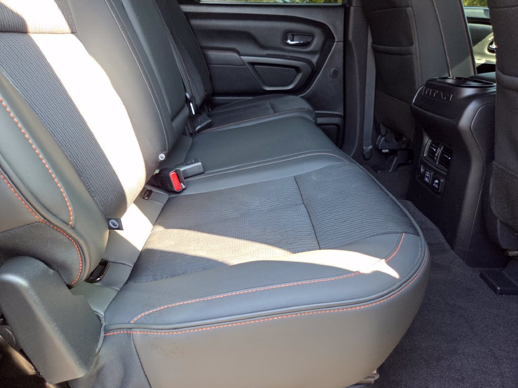 Used 2022 Nissan Titan PRO-4X w/ Pro-4x Utility Package AWD/4WD image 26