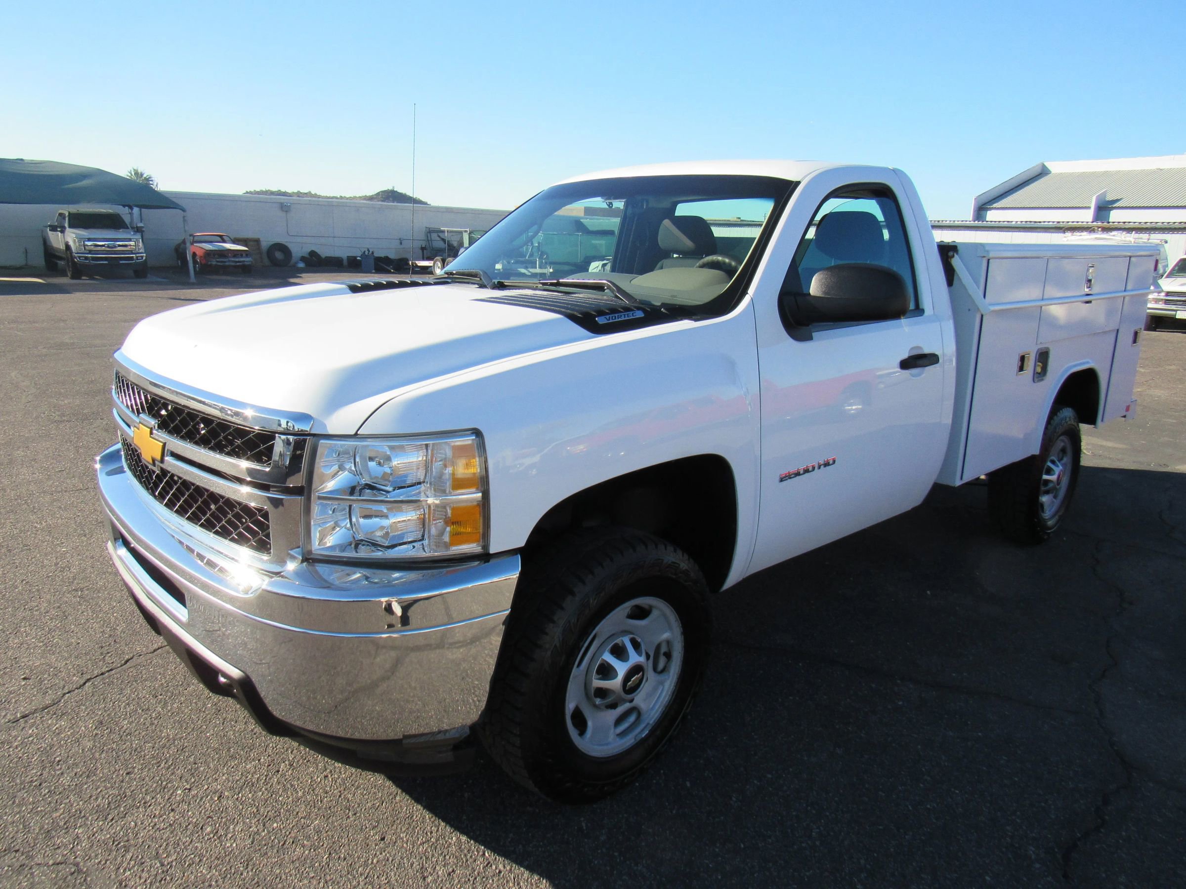 Used 2013 Chevrolet Silverado 2500 W/T image 20
