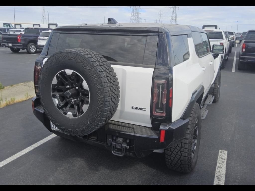 Used 2025 GMC Hummer EV 3X w/ Extreme Off-Road Package AWD/4WD image 5