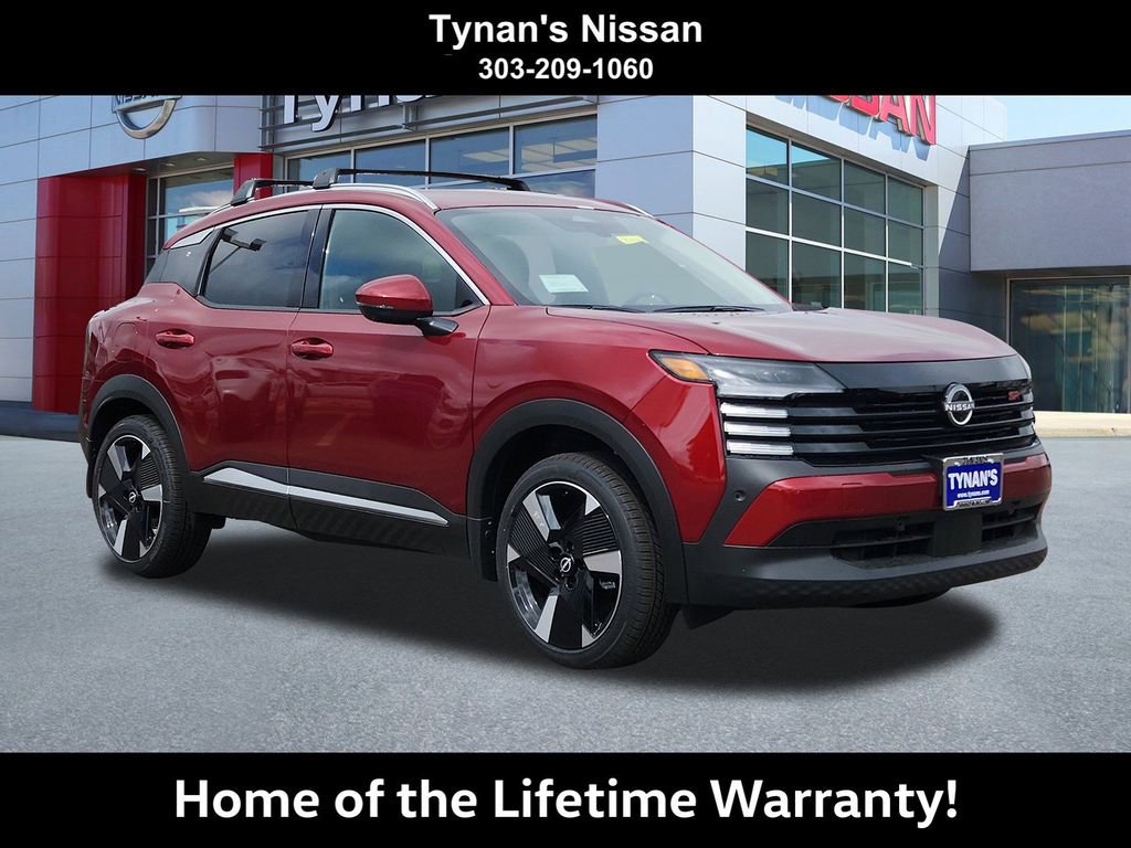 New 2025 Nissan Kicks SR AWD/4WD image 1