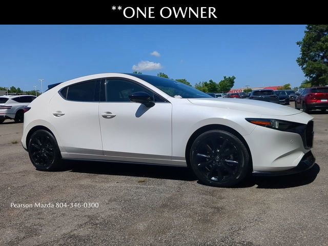 Certified 2025 MAZDA MAZDA3 Hatchback w/Premium Plus Pkg AWD/4WD image 2