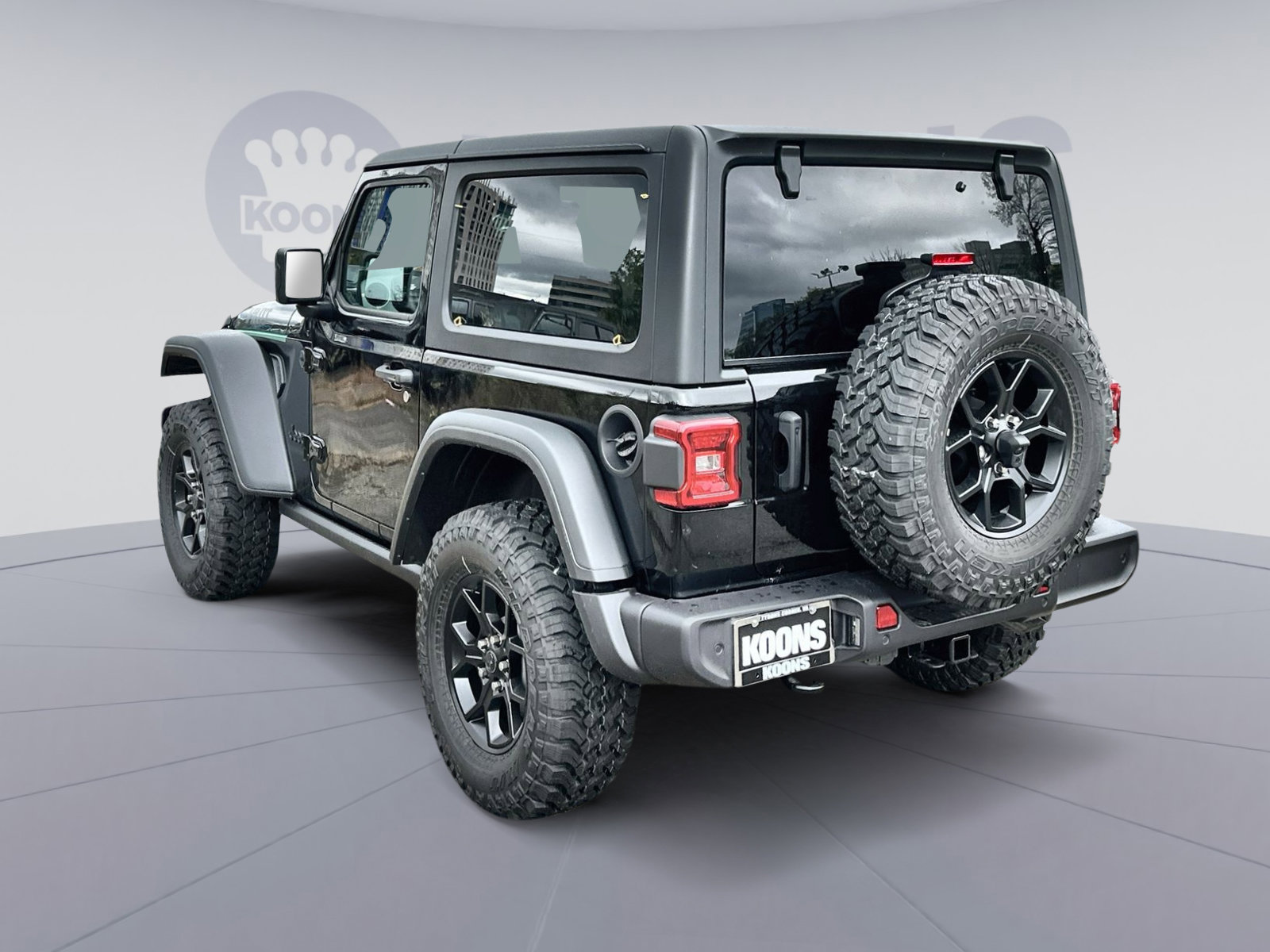 New 2025 Jeep Wrangler Sport image 4