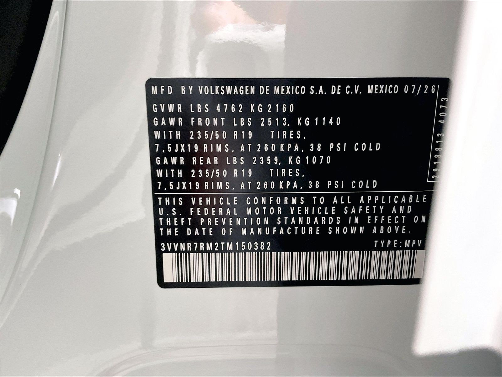 New 2026 Volkswagen Tiguan SE FWD image 12