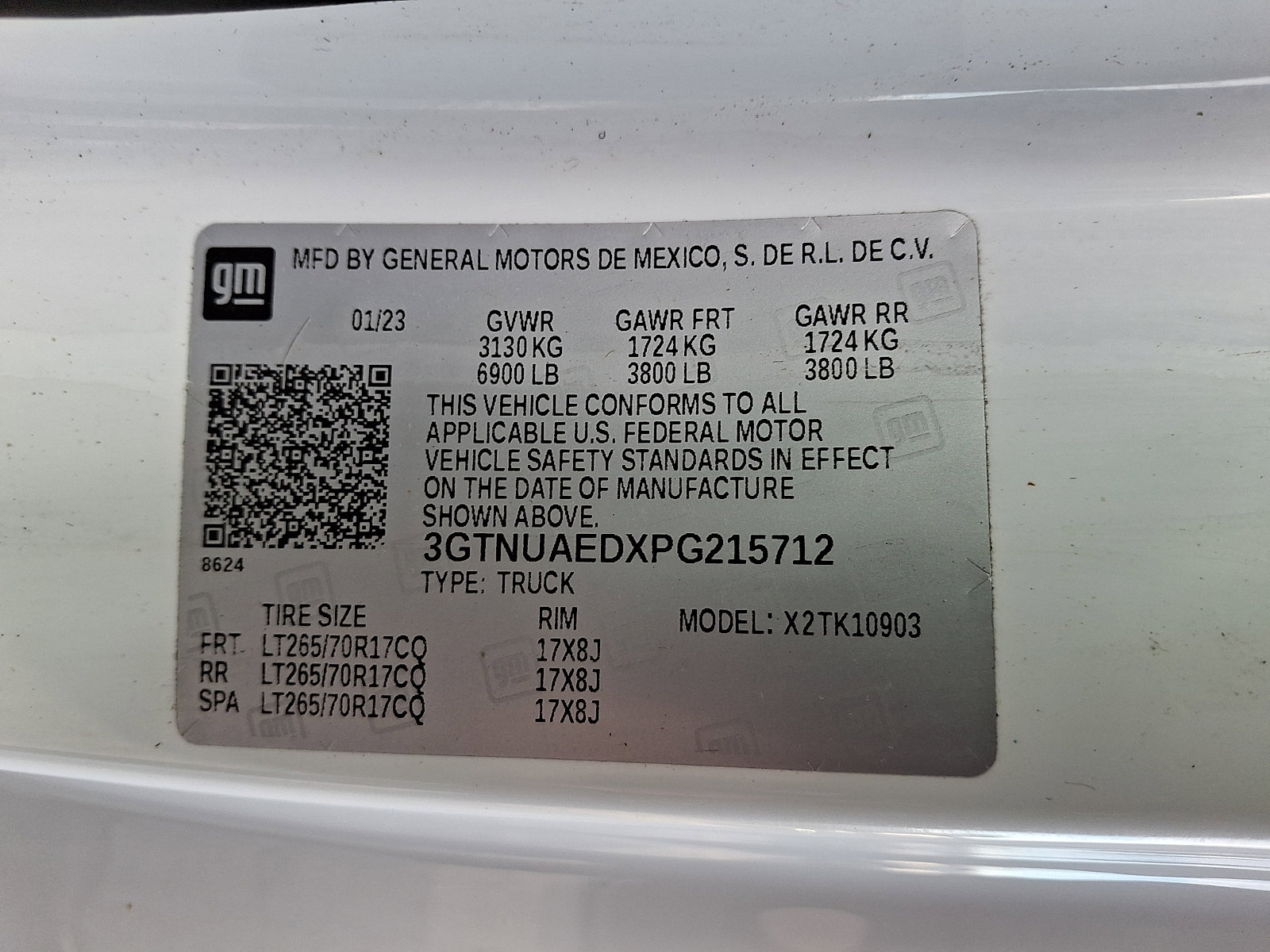 Certified 2023 GMC Sierra 1500 Pro w/ Pro Value Package image 30