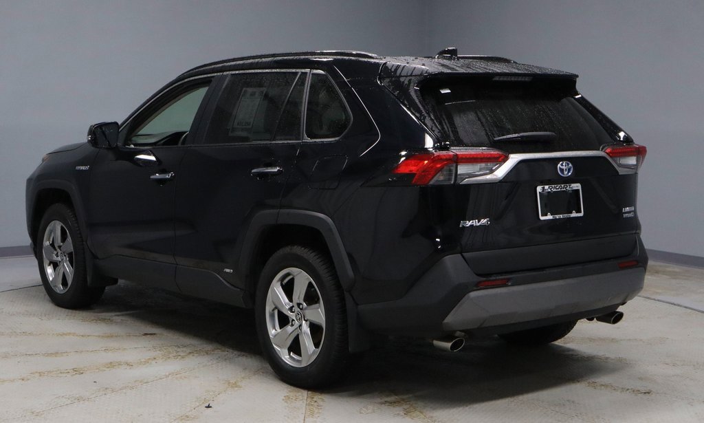 Used 2020 Toyota RAV4 Limited image 9