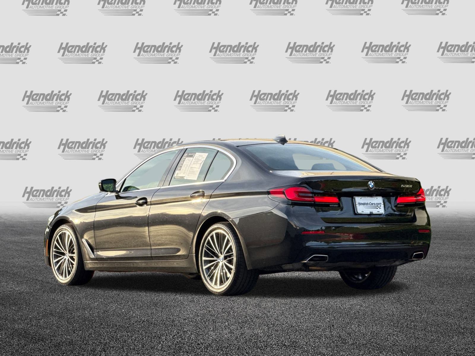 Certified 2023 BMW 530i w/ Premium Package image 7