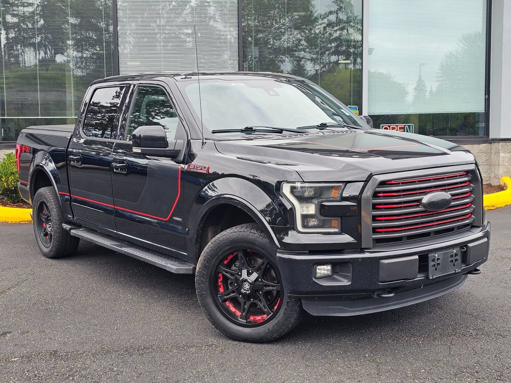 Used 2016 Ford F150 Lariat w/ Equipment Group 502A Luxury AWD/4WD image 1