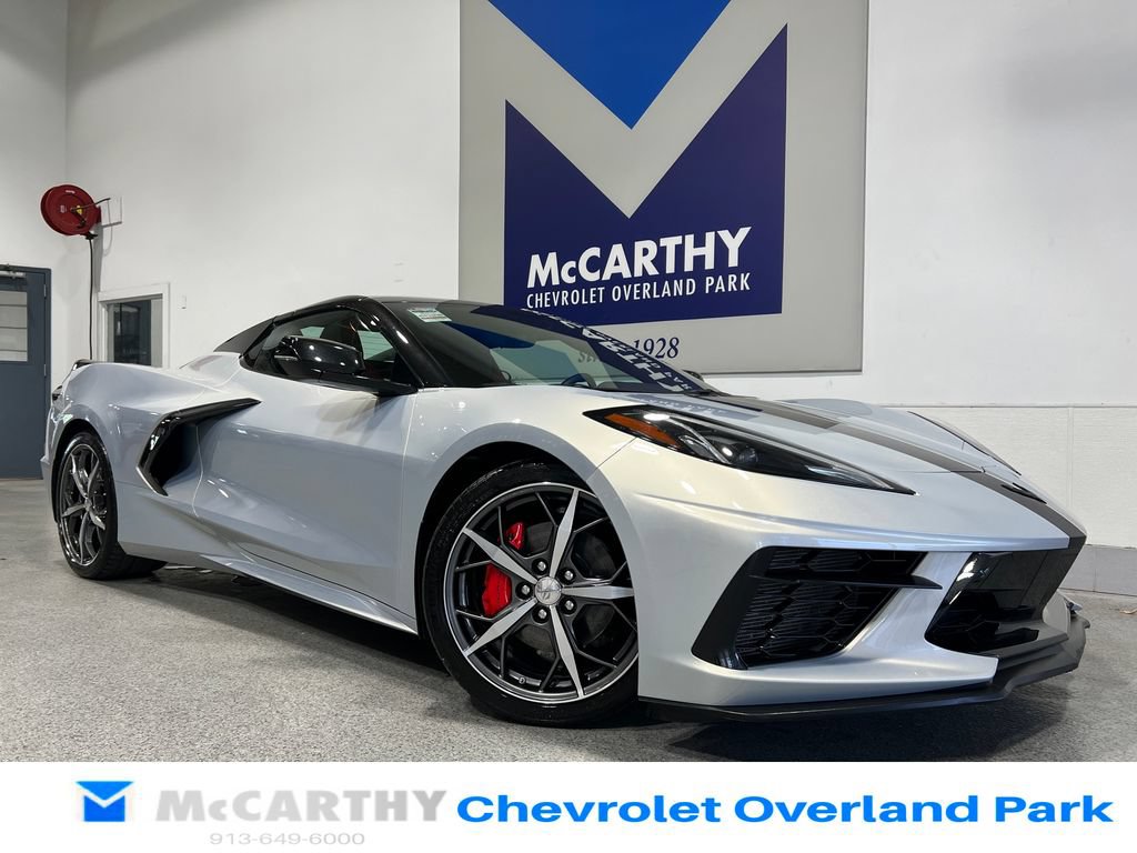 Used 2021 Chevrolet Corvette Stingray Preferred Conv w/ Battery Protection Package RWD image 11
