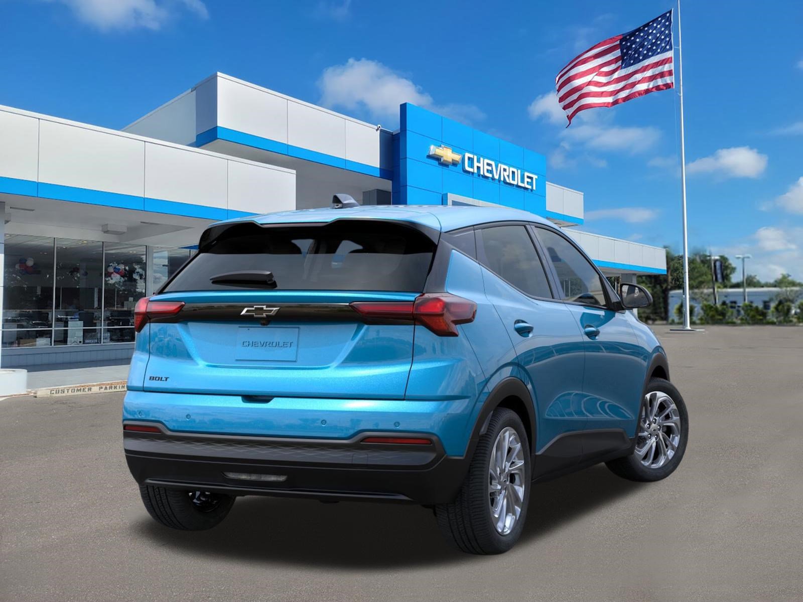 New 2027 Chevrolet Bolt LT FWD image 4