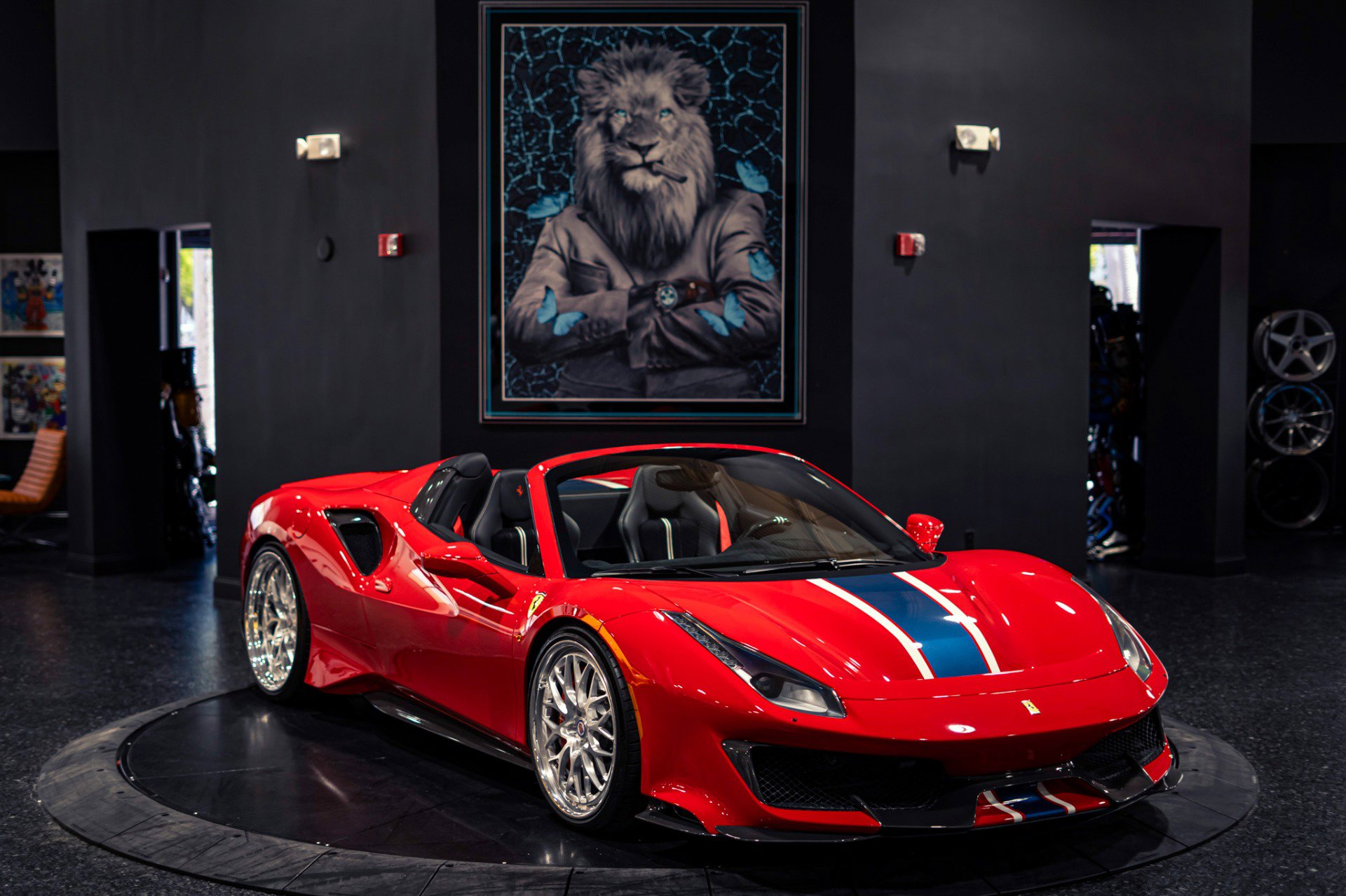 Used 2020 Ferrari 488 Pista Spider RWD image 55