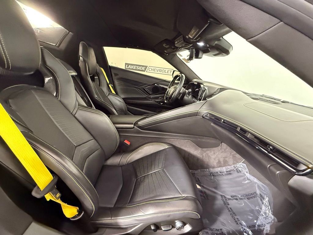 Used 2024 Chevrolet Corvette Z06 w/ Stealth Interior Trim Package image 16