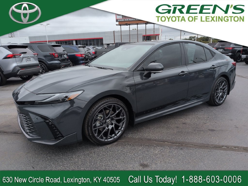 Used 2026 Toyota Camry XSE w/ Premium Plus Package