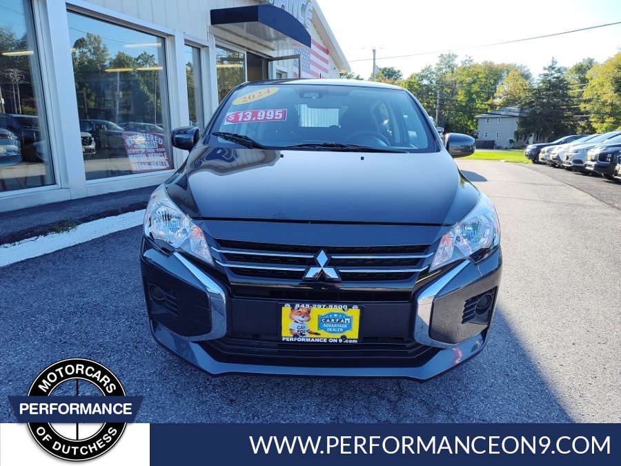 Used 2024 Mitsubishi Mirage ES FWD image 8