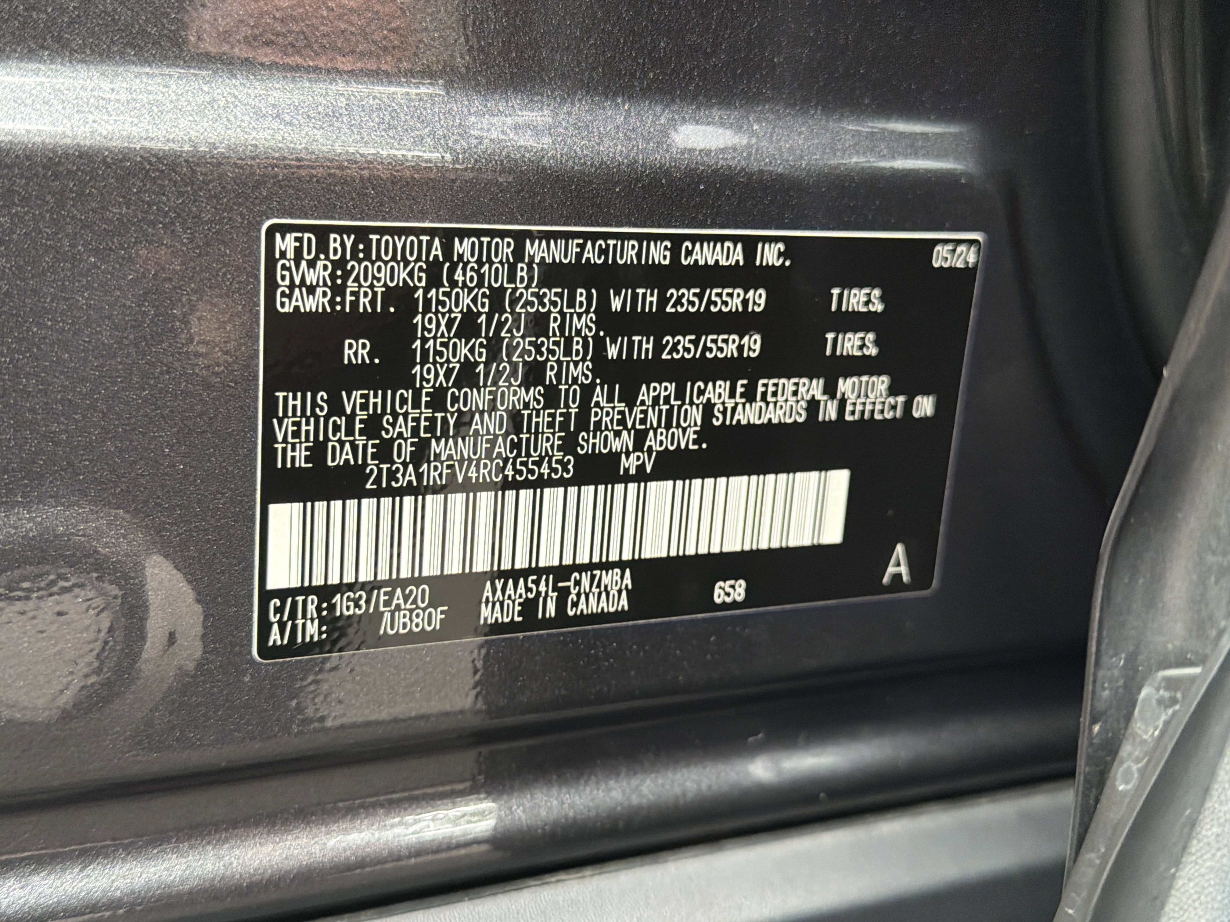 Used 2024 Toyota RAV4 XLE Premium w/ Weather Package AWD/4WD image 34