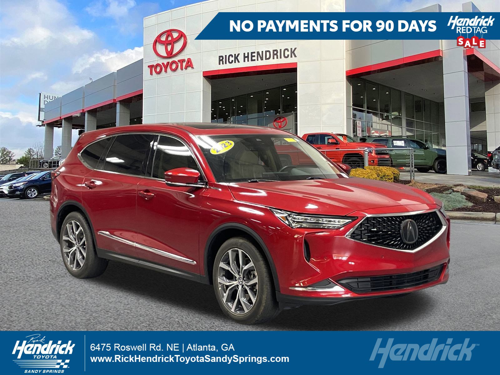 Used 2023 Acura MDX FWD w/ Technology Package