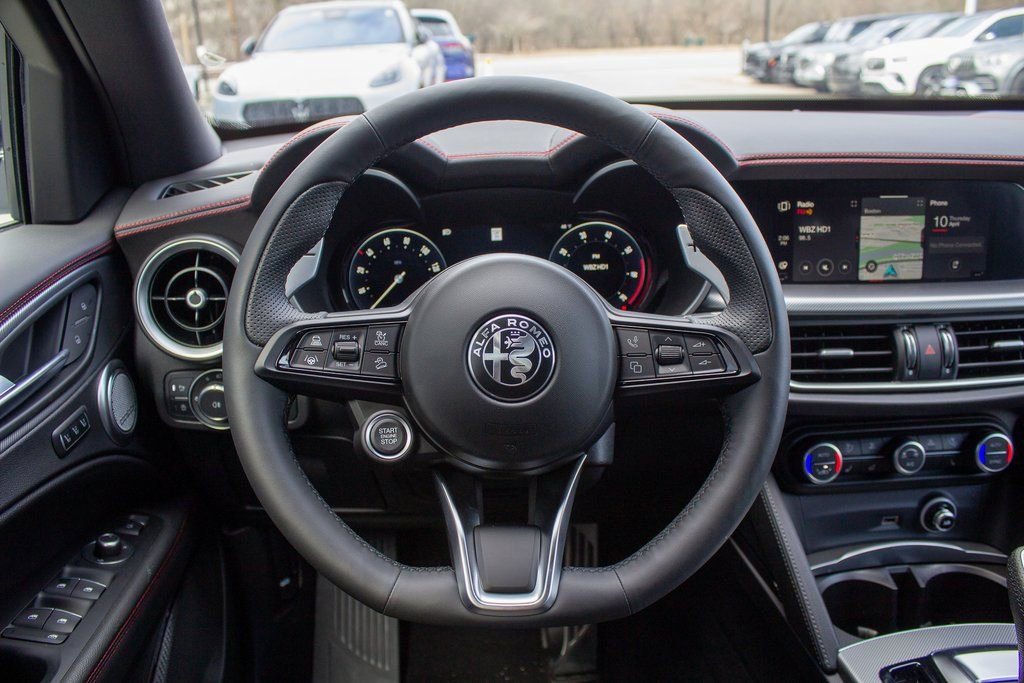 New 2025 Alfa Romeo Stelvio Tributo Italiano w/ Active Assist Plus Package image 15