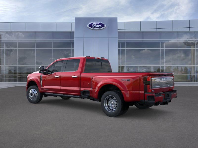 New 2026 Ford F450 Platinum w/ Platinum Plus Package image 4