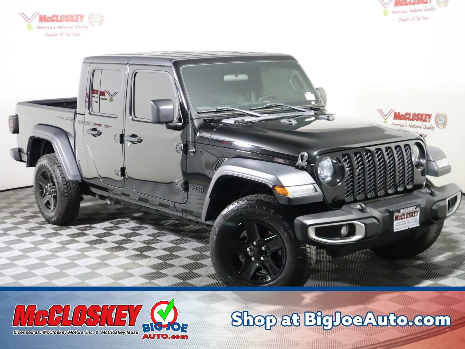 Used 2021 Jeep Gladiator Sport