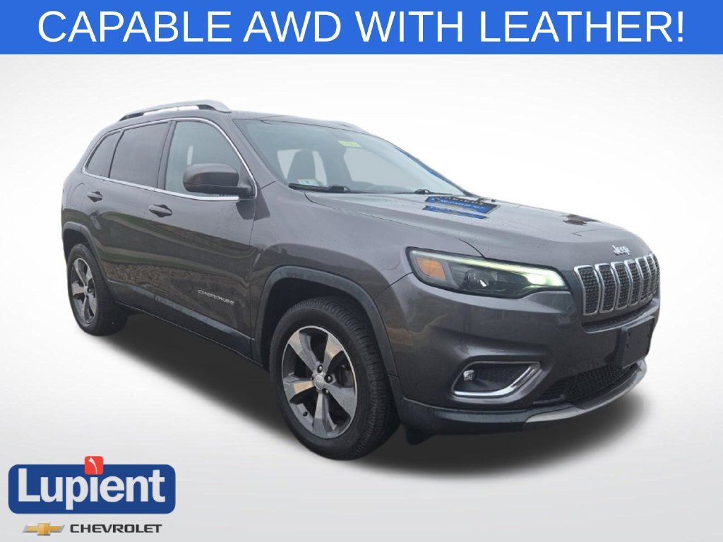 Used 2019 Jeep Cherokee Limited