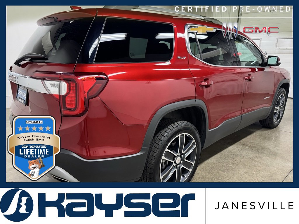 Used 2023 GMC Acadia SLT w/ Technology Package image 13