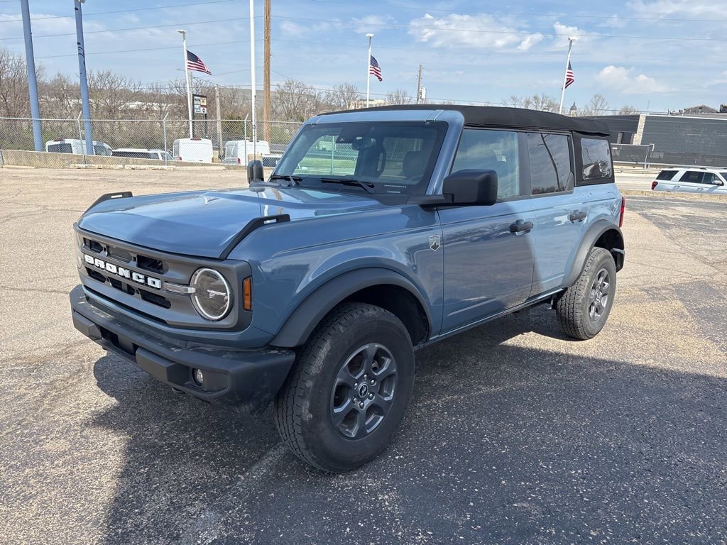 Certified 2024 Ford Bronco Big Bend image 3