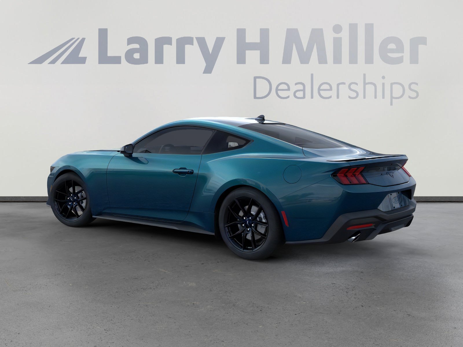 New 2026 Ford Mustang Coupe w/ Mustang Nite Pony Package RWD image 4