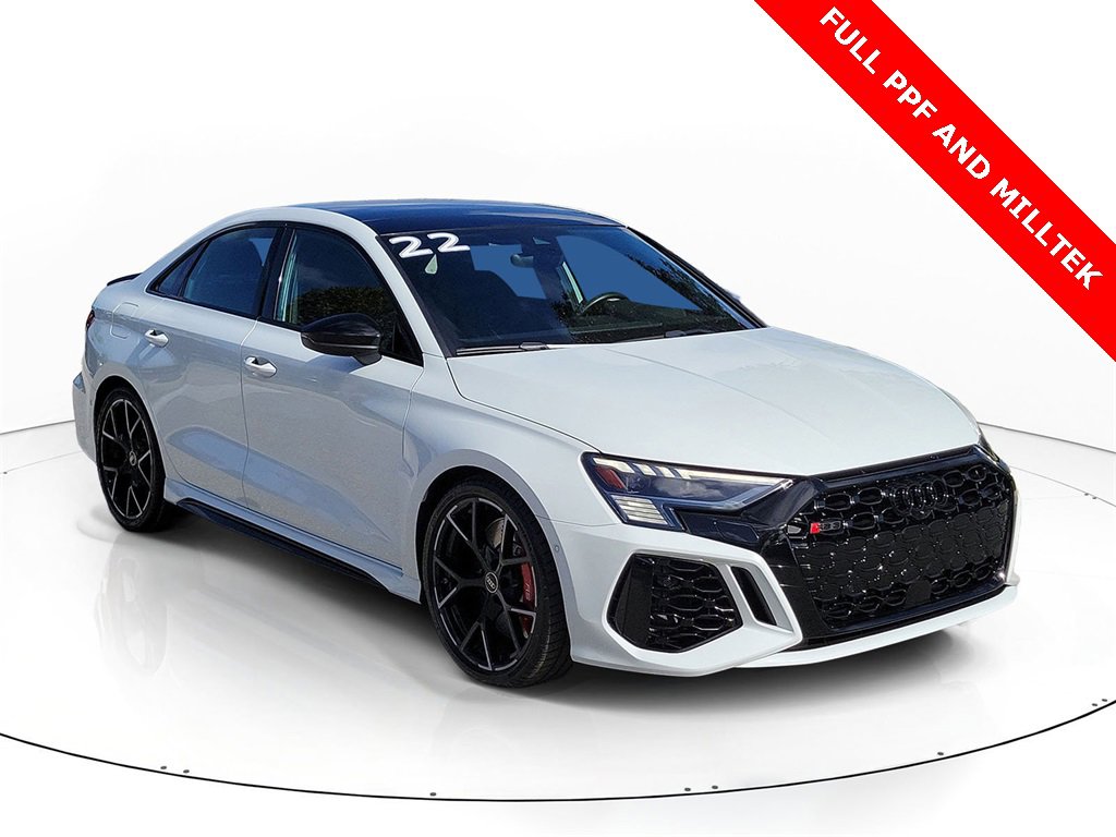 Used 2022 Audi RS 3