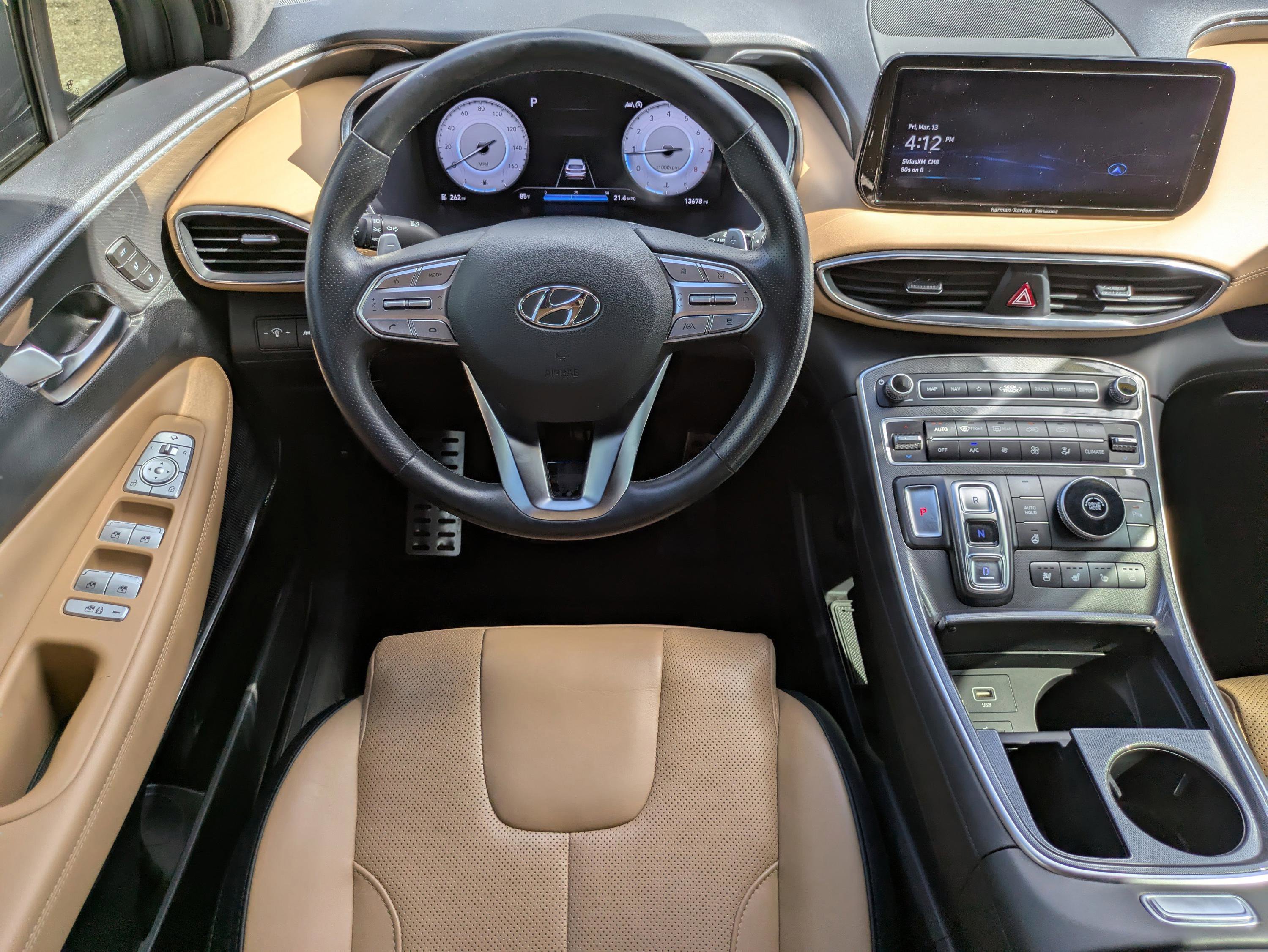 Certified 2022 Hyundai Santa Fe Calligraphy image 19