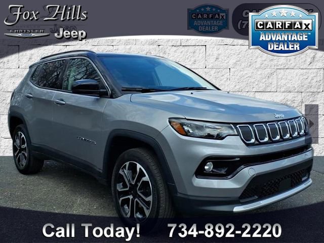 Certified 2022 Jeep Compass Limited