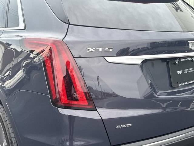 Certified 2024 Cadillac XT5 Premium Luxury AWD/4WD image 9