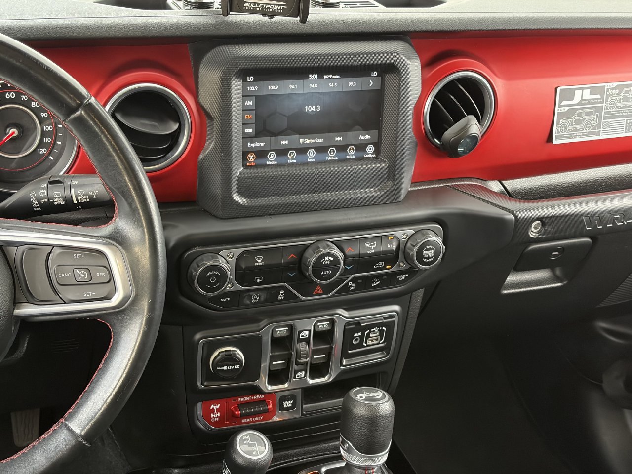 Used 2019 Jeep Wrangler Unlimited Rubicon w/ Safety Group AWD/4WD image 17