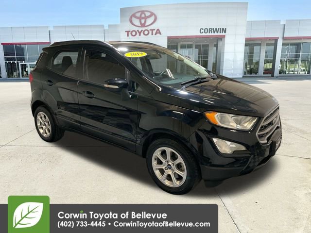 Used 2019 Ford EcoSport SE video 2