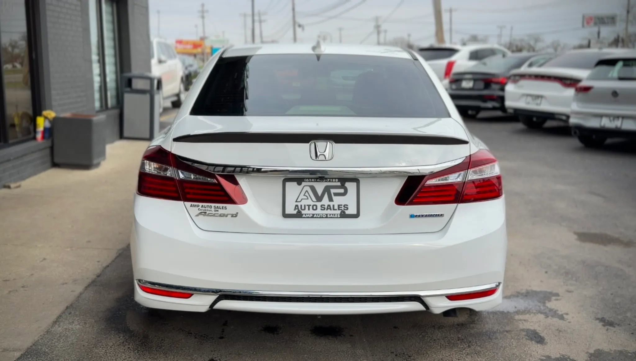 Used 2017 Honda Accord EX-L image 3