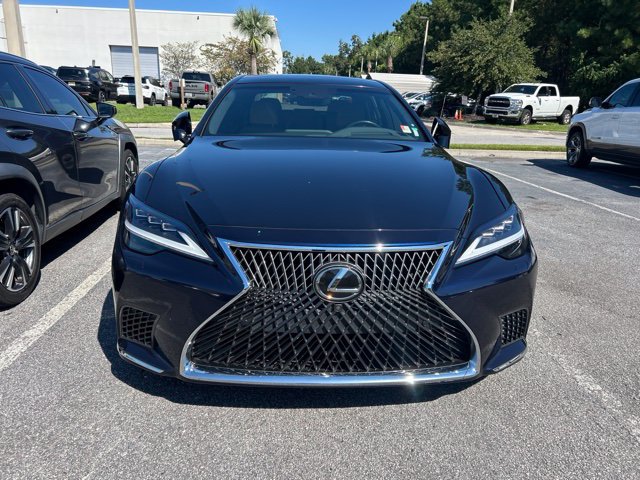 Certified 2022 Lexus LS 500 w/ Interior Upgrade Package RWD image 2