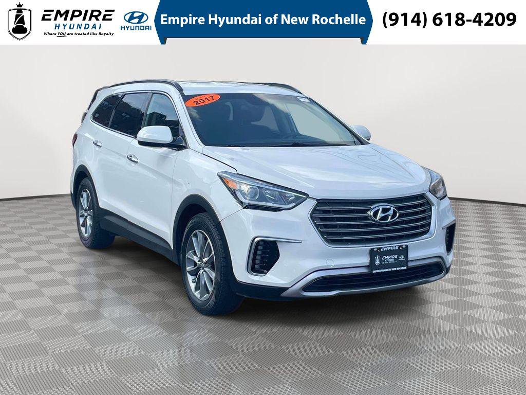 Used 2017 Hyundai Santa Fe SE