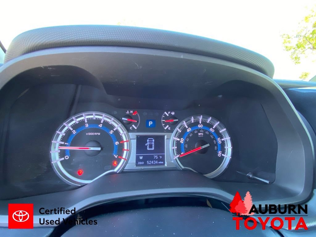 Certified 2017 Toyota 4Runner TRD Off-Road Premium AWD/4WD image 43
