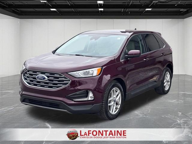 Used 2021 Ford Edge SEL w/ Convenience Package image 1