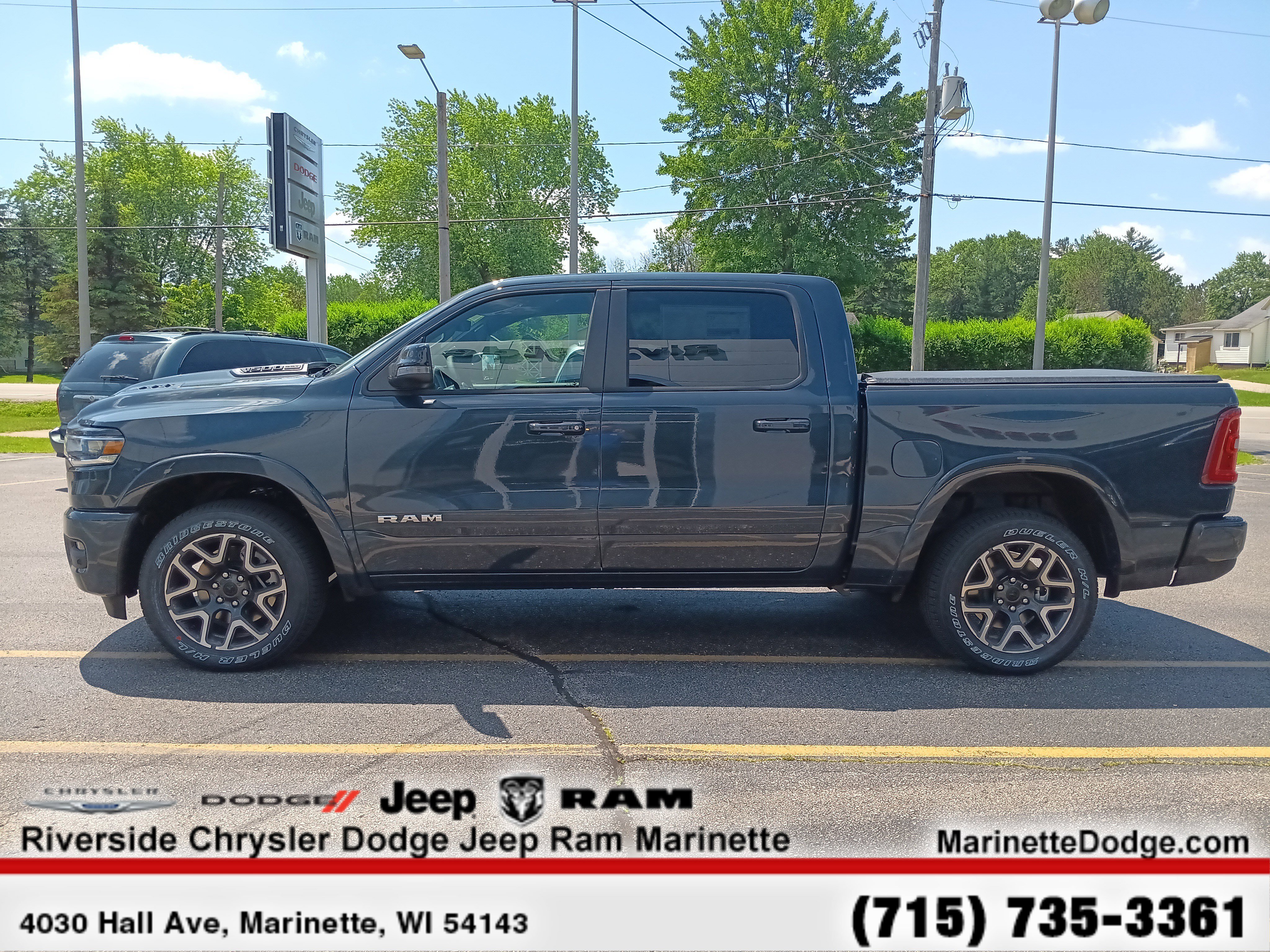 New 2025 RAM 1500 Laramie w/ Sport Appearance Package image 5