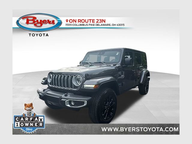 Used 2025 Jeep Wrangler Unlimited Sahara w/ Safety Group