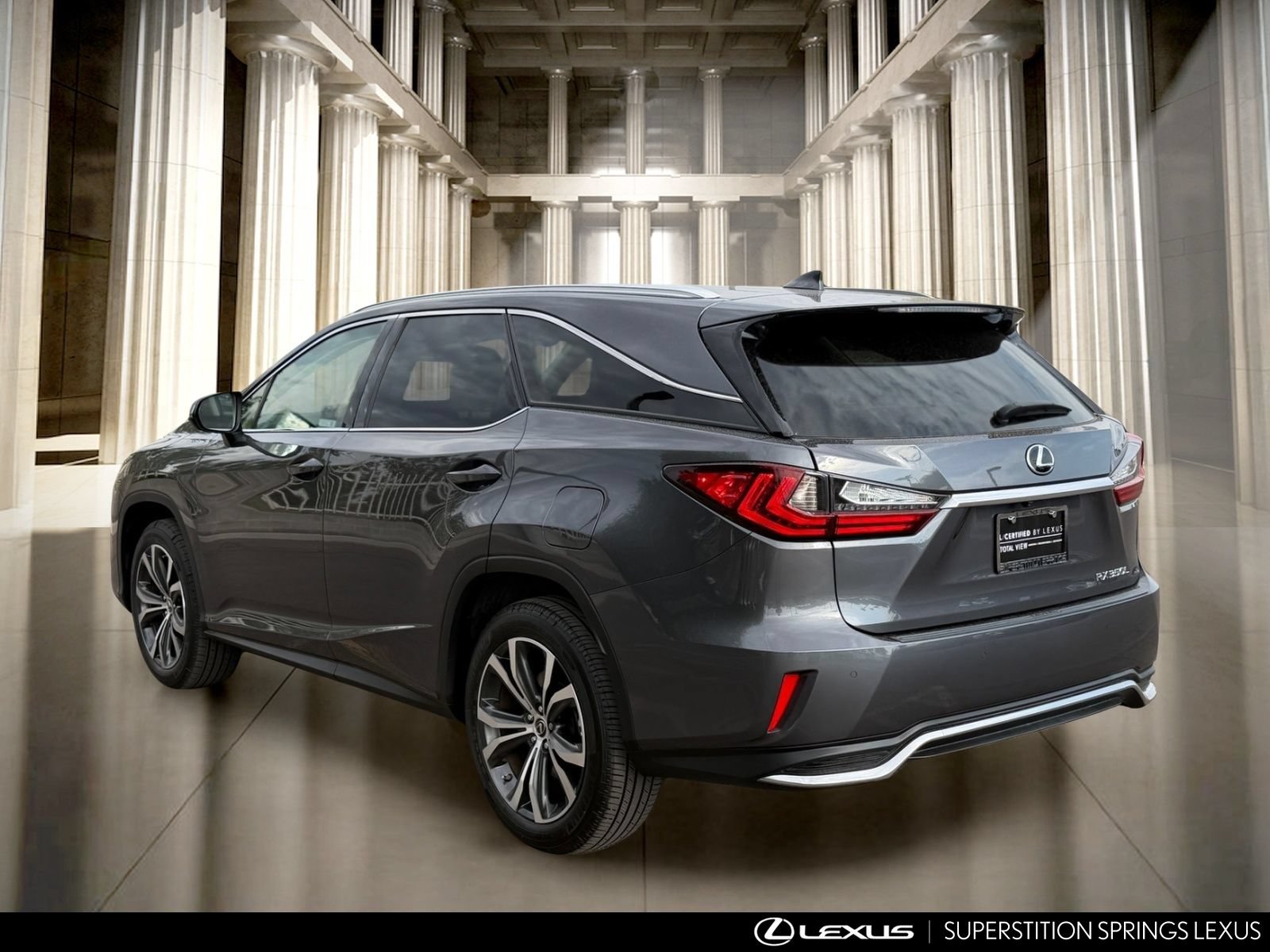 Certified 2022 Lexus RX 350L FWD w/ Premium Package image 7