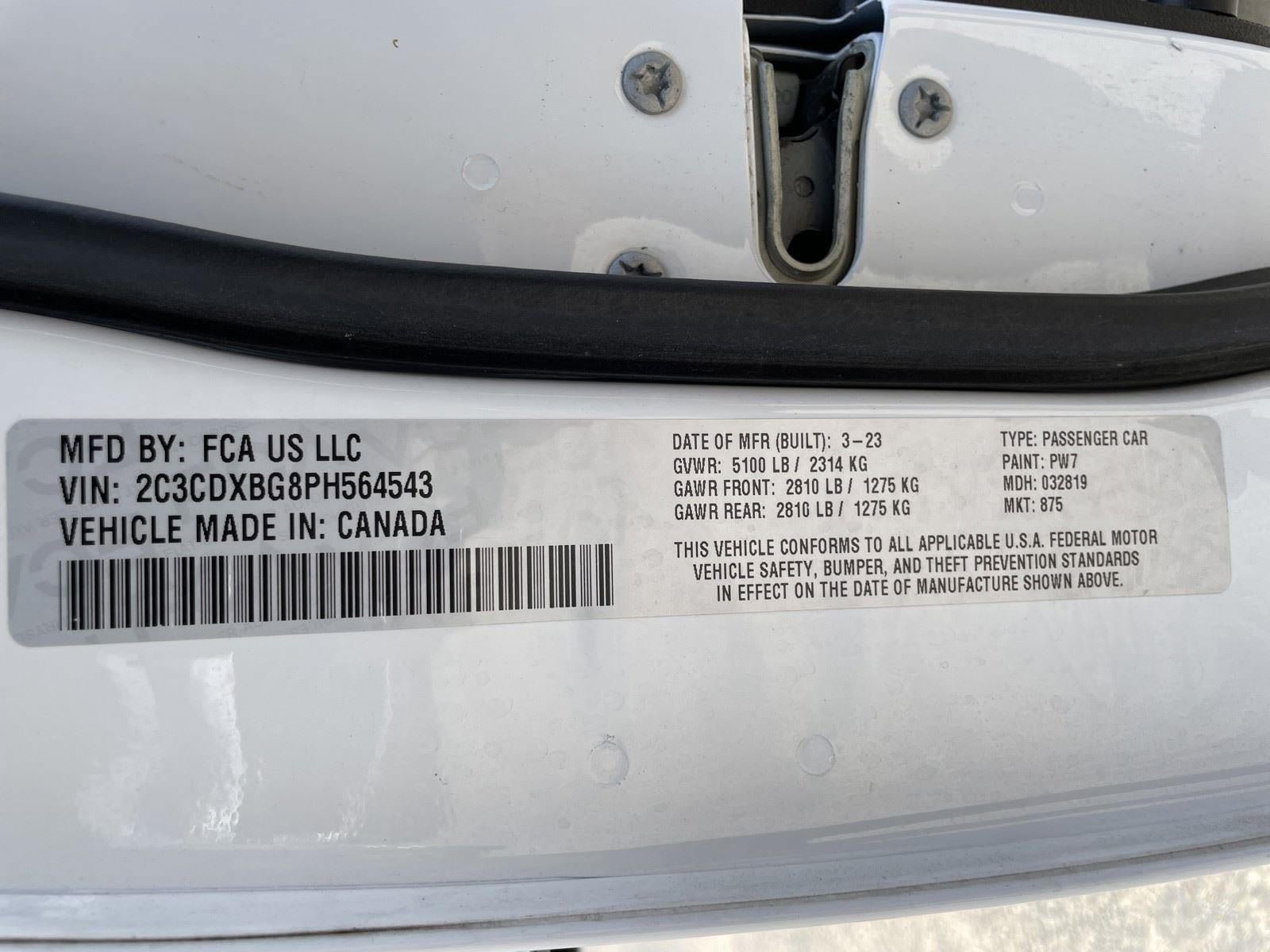 Used 2023 Dodge Charger SXT RWD image 11