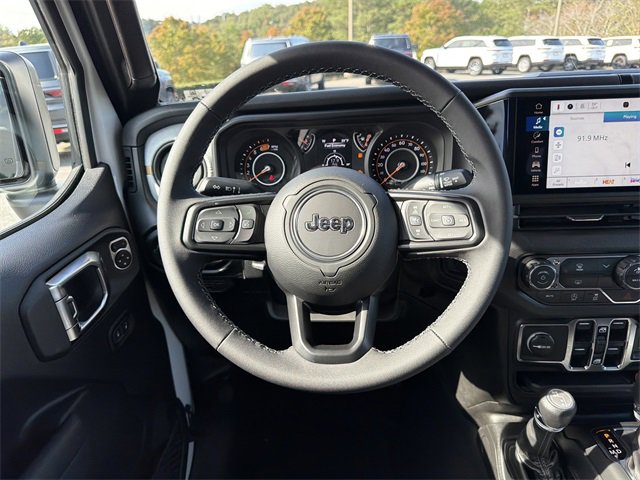 New 2026 Jeep Wrangler Sport S image 23