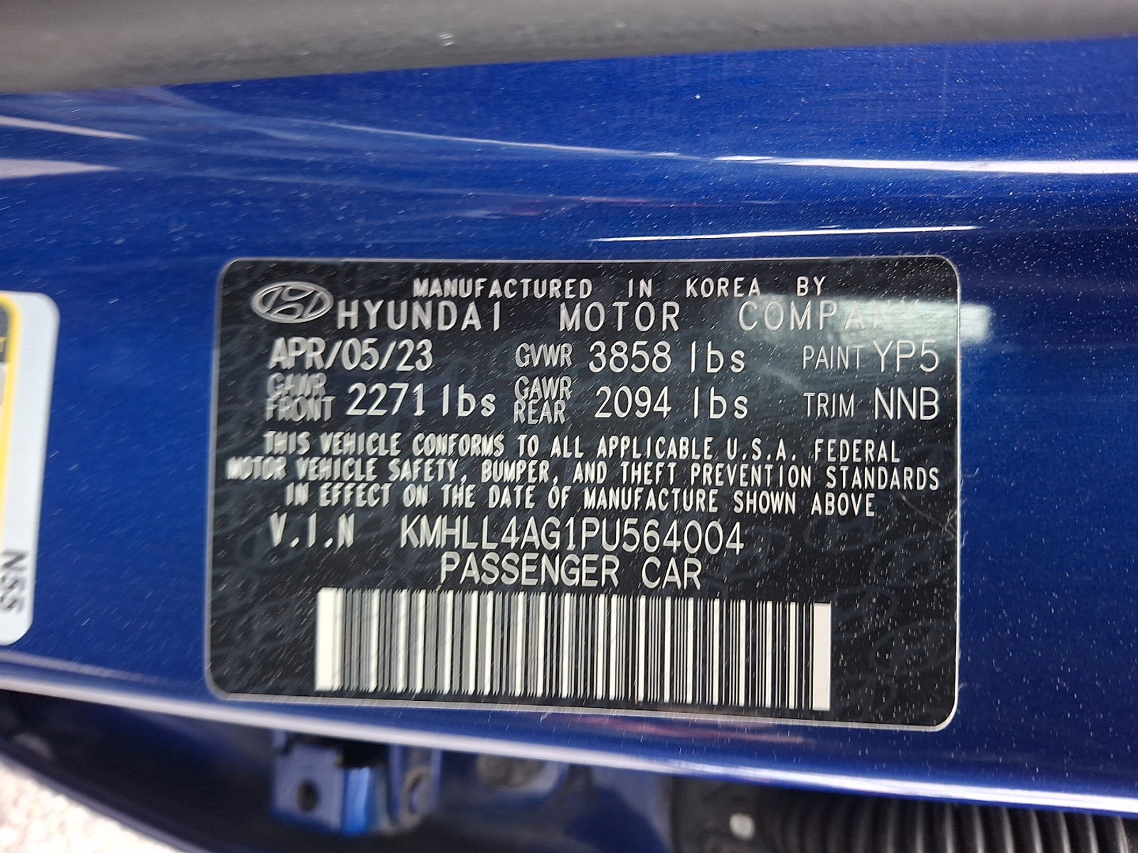 Certified 2023 Hyundai Elantra SE image 27