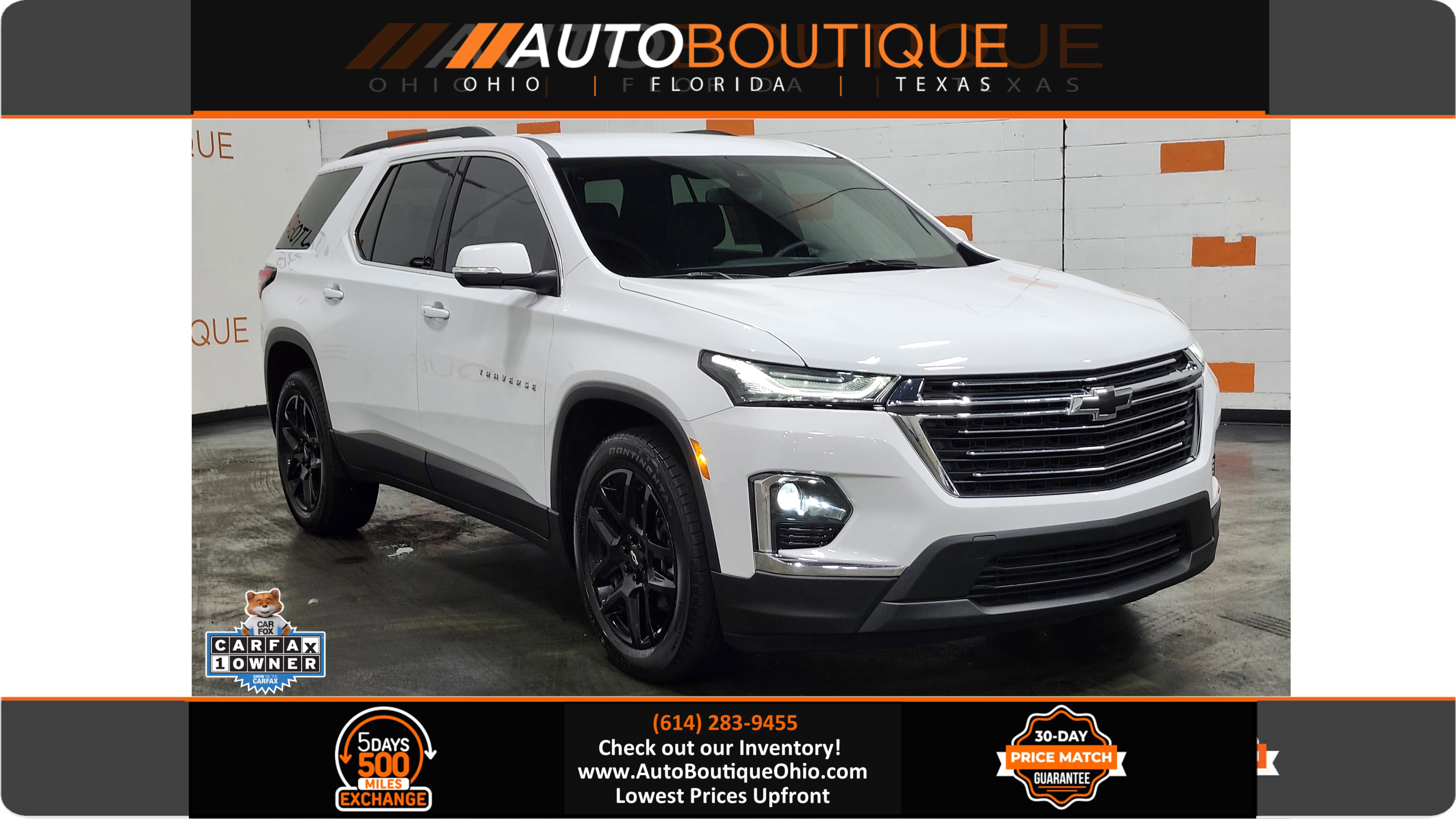 Used 2023 Chevrolet Traverse LT