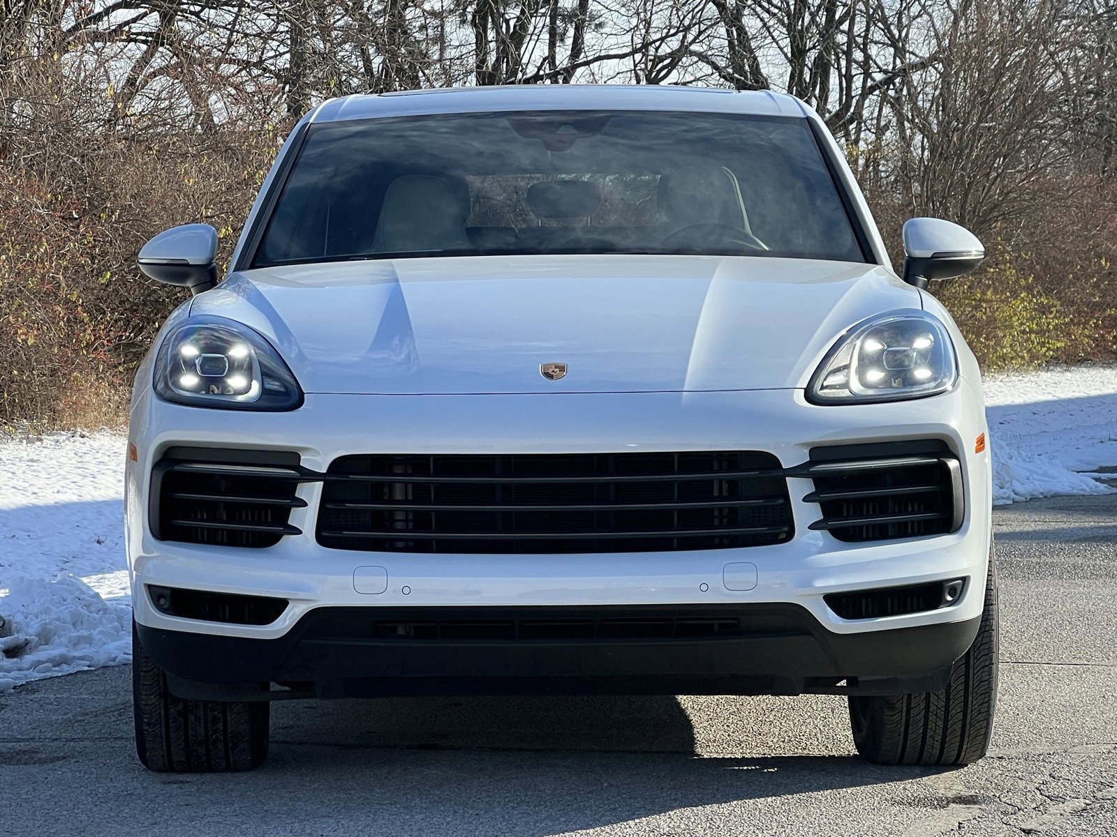 Certified 2022 Porsche Cayenne Platinum Edition image 7